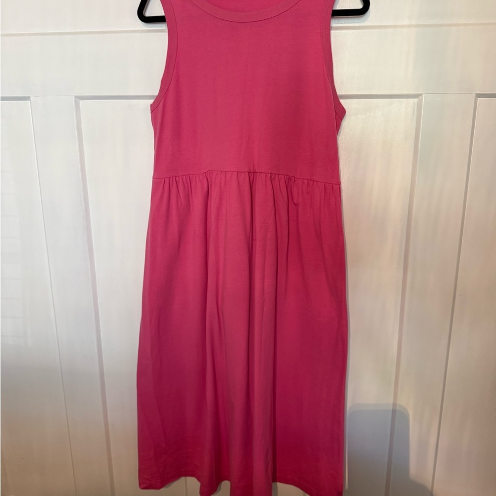 Sleeveless Pink Dress, A New Day